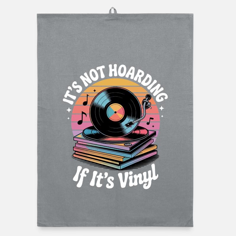 Ce n’est pas de la thésaurisation si c’est du vinyle Torchon bio
