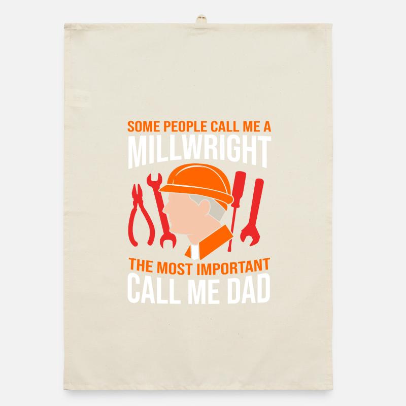 Locksmith Mechanic CNC Mechanical Engineering Organic dish towel