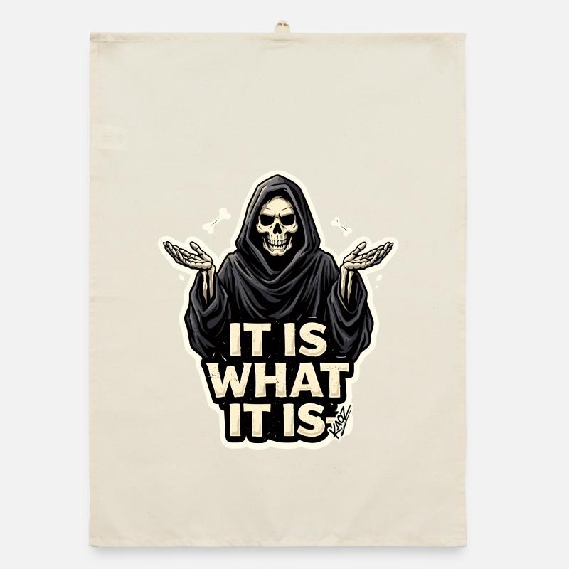 Reaper, c’est comme ça Torchon bio