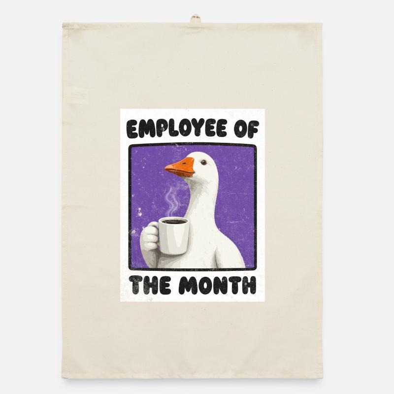 Café de l’employé drôle du mois Torchon bio