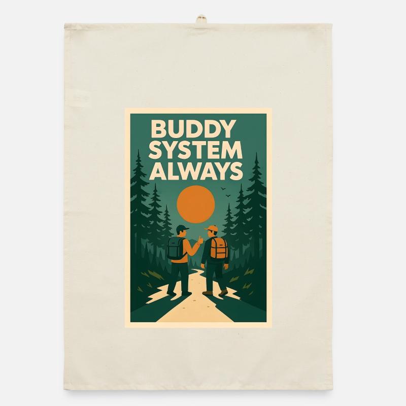 Always Buddy System | Scouts Organic dish towel