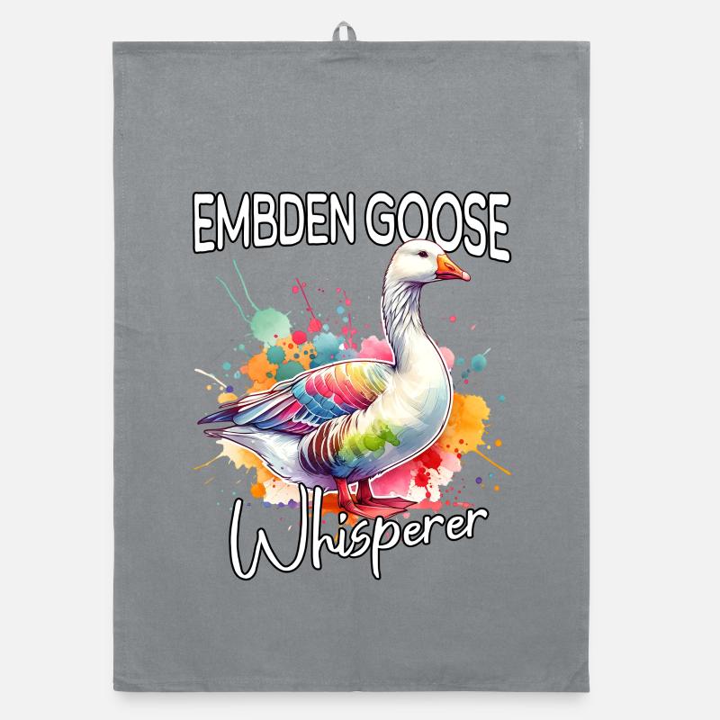 Emdengan's Whisperer Organic dish towel
