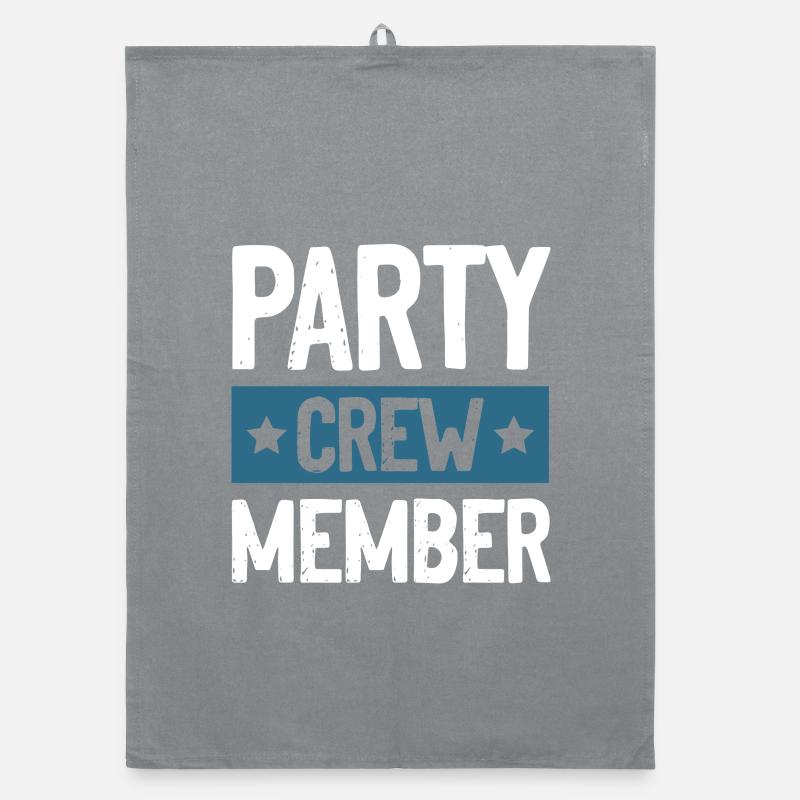 Party Crew Organic Geschirrtuch