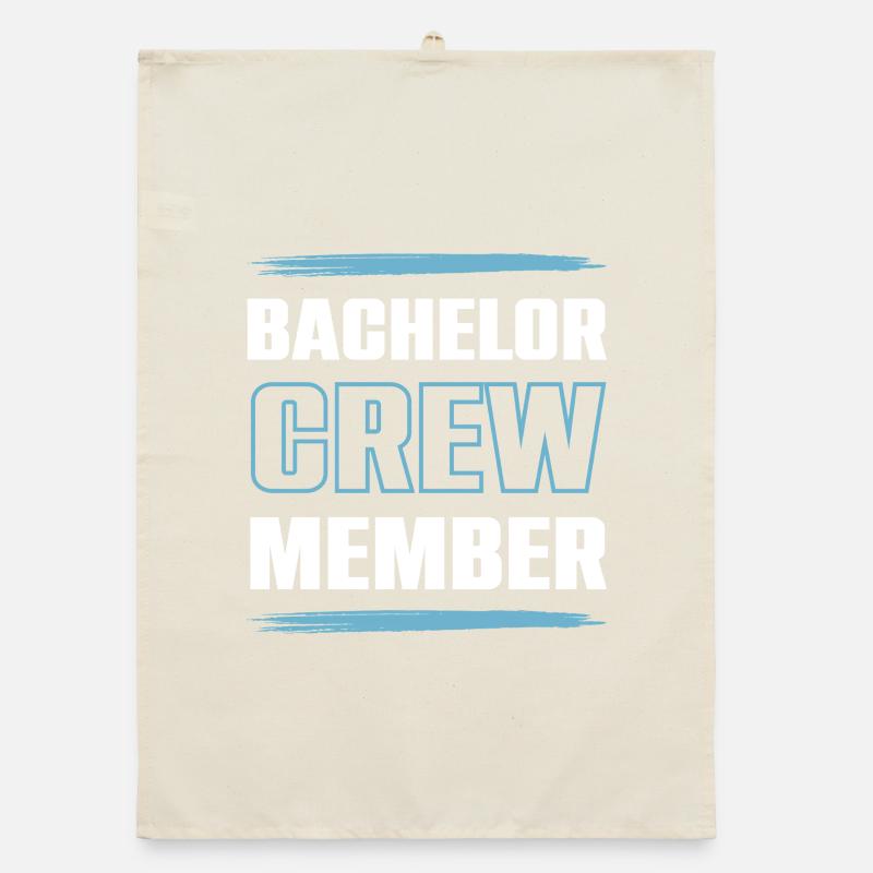 Équipage Bachelor Torchon bio