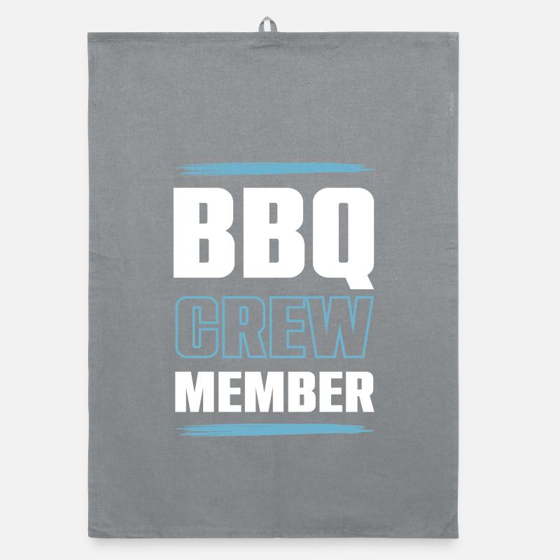 Équipe de barbecue Torchon bio
