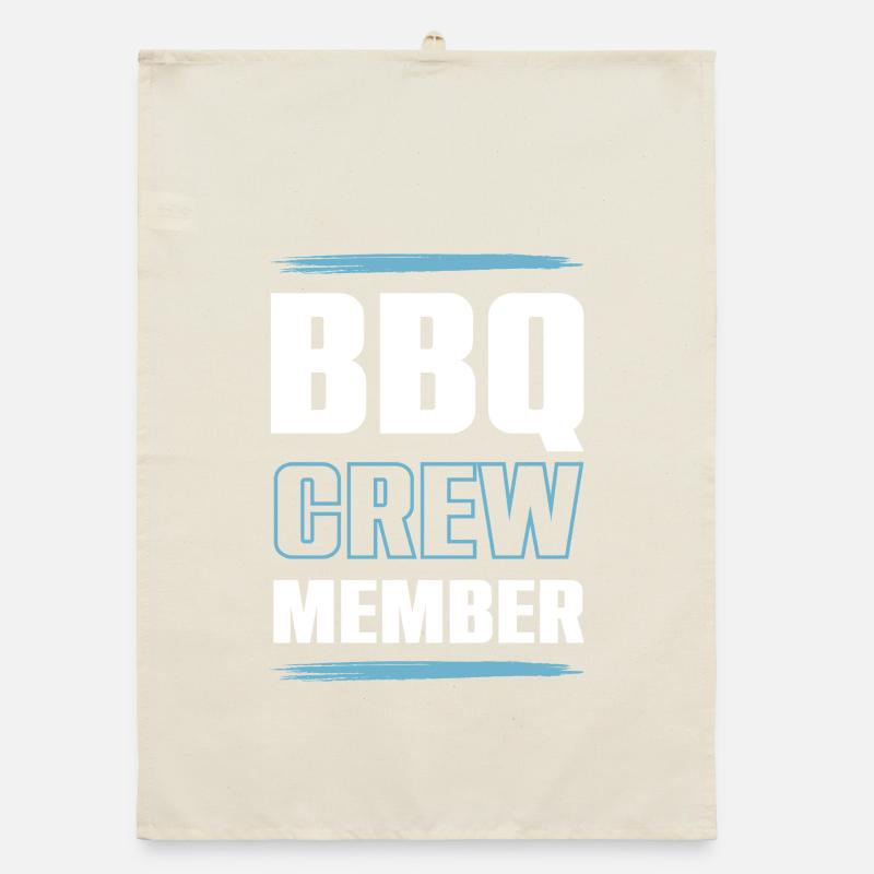 Bbq Crew Organic dish towel