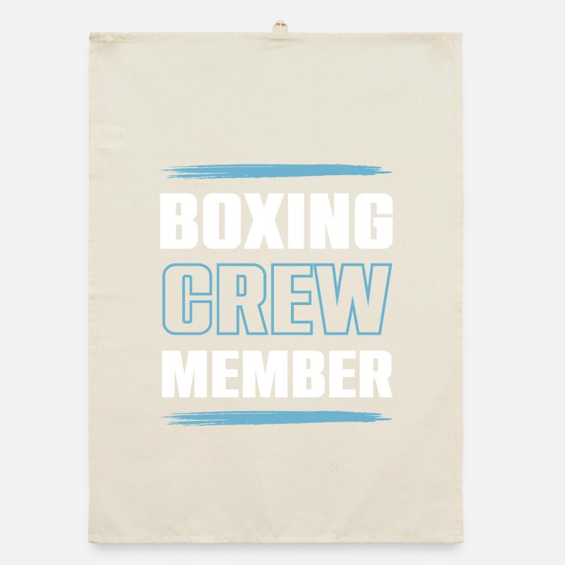 Équipe de boxe Torchon bio