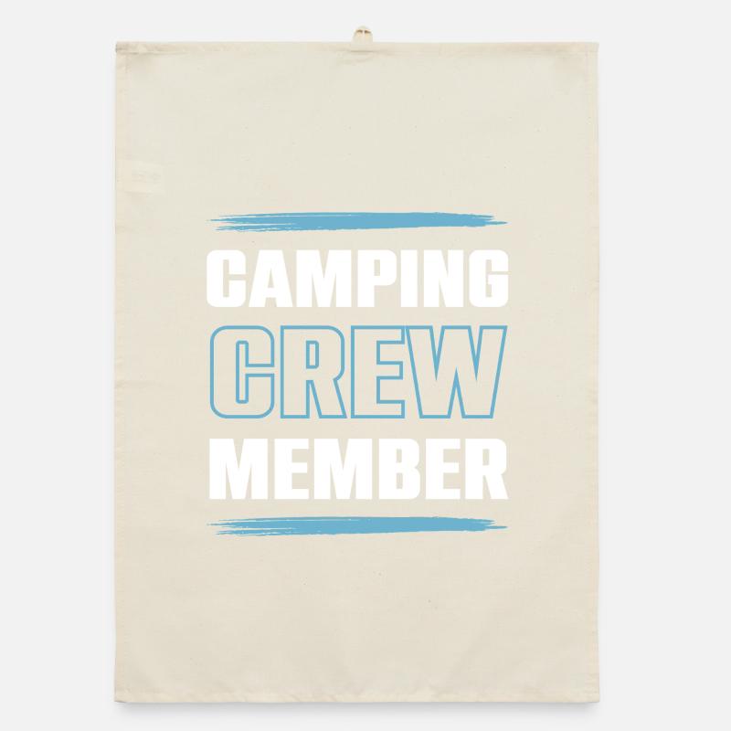 Équipe de camping Torchon bio