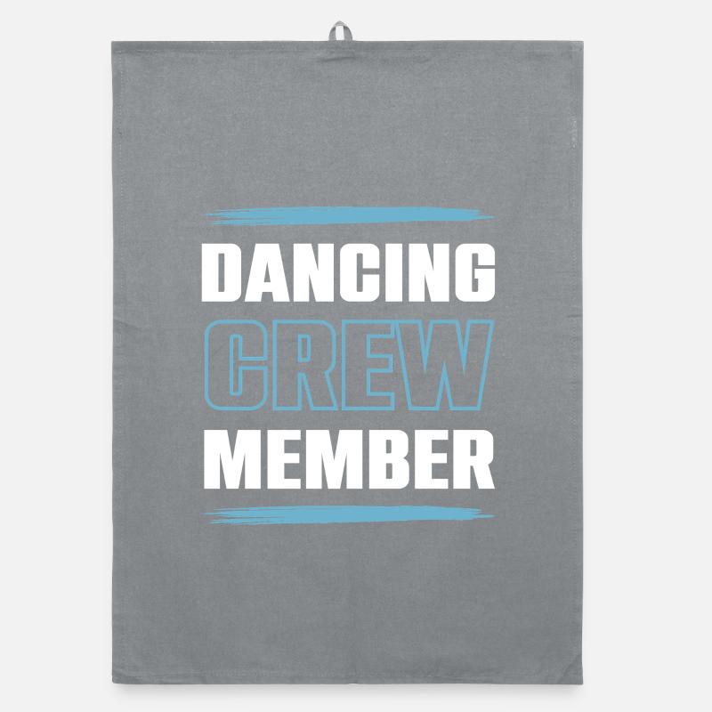 Dancing Crew Organic dish towel