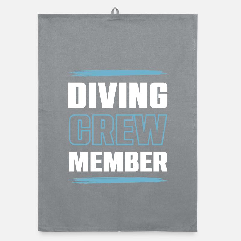 Drinking Crew Organic dish towel
