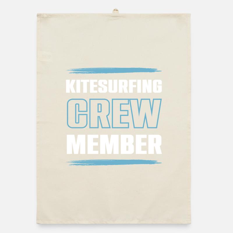 Équipe de kitesurf Torchon bio