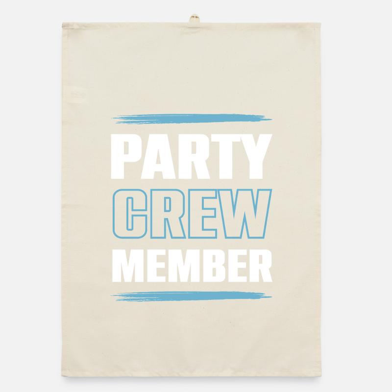 Party Crew Organic Geschirrtuch