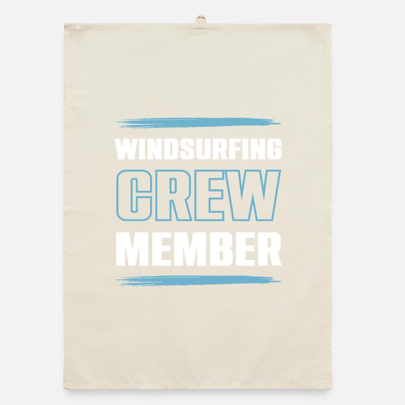 Windsurfing Crew Organic Geschirrtuch