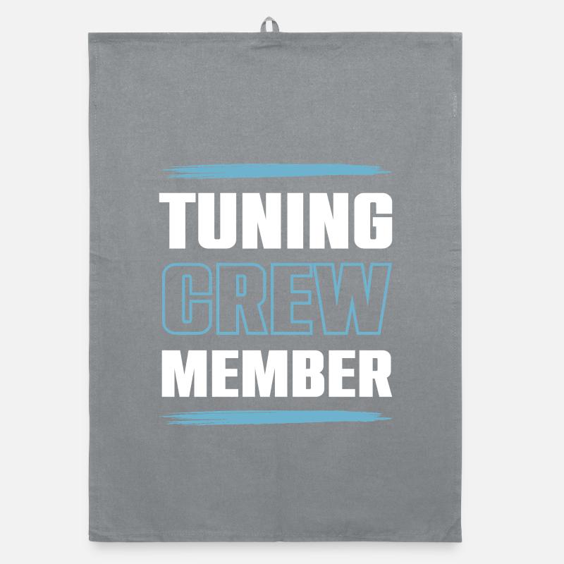 Tuning Crew Organic dish towel