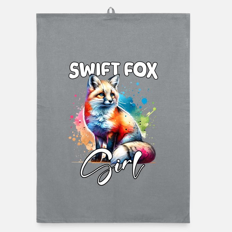 Swift Fox Mädchen Swiftfuchs Organic Geschirrtuch