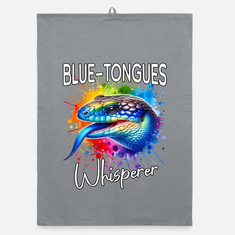 Chuchoteur de scinques à langue bleue Torchon bio