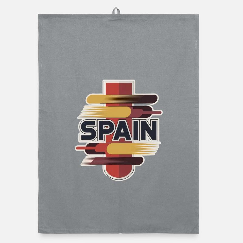 Espagne - Torchon bio - bruyère