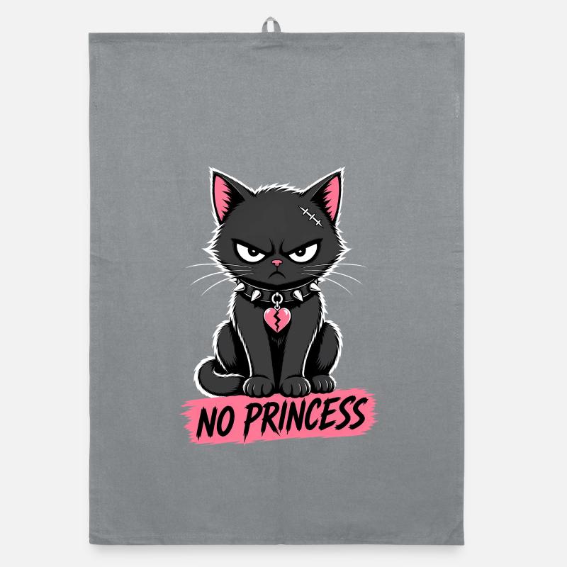 Chat gothique espiègle – Pas de déclaration de princesse Torchon bio