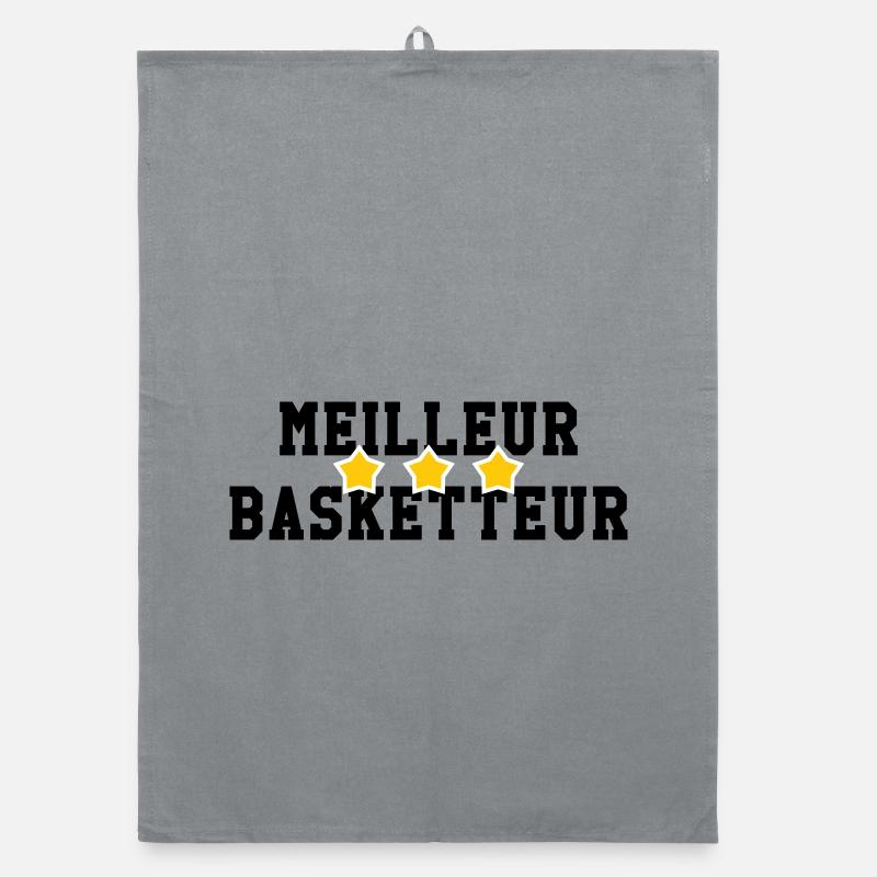 Meilleur Basketteur Torchon bio