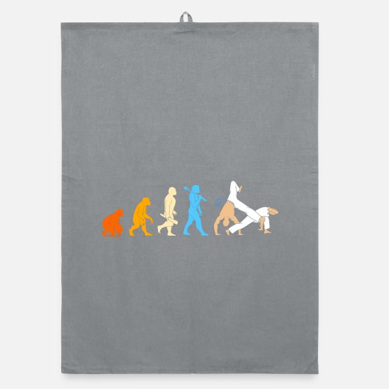 Capoeira Evolution Organic dish towel