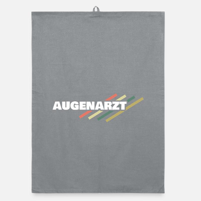 Augenarzt Organic Geschirrtuch