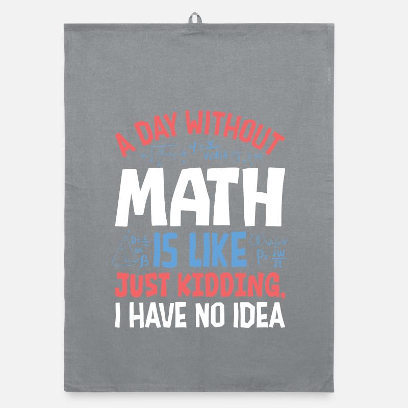 Une journée sans maths, c’est comme... Torchon bio