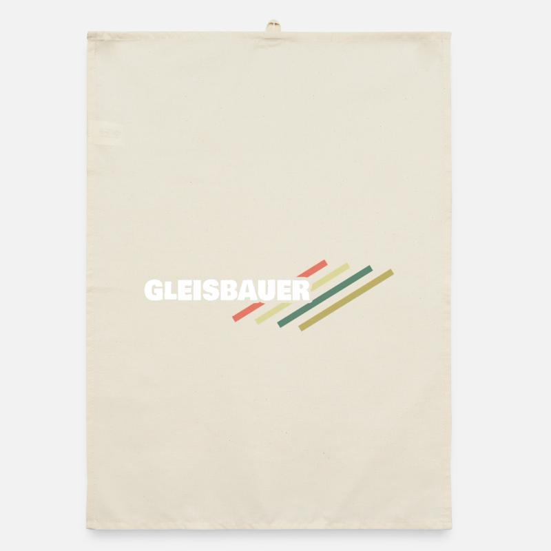 Workplace Track Builder Organic dish towel