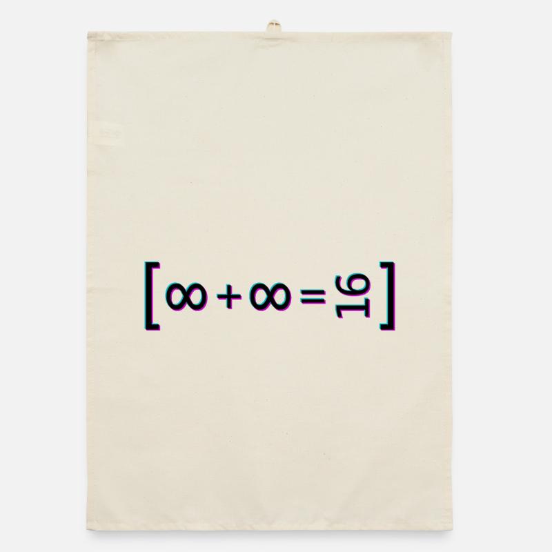 2. Unendlich Organic Geschirrtuch