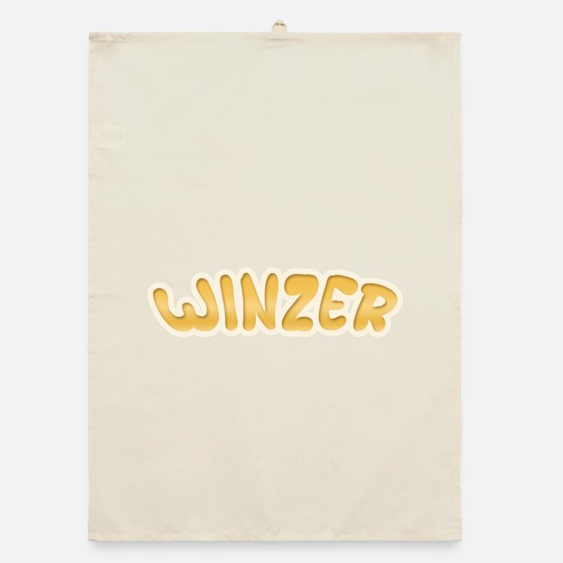 Job Winemaker Organic dish towel