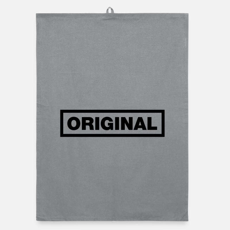 Das echte Original Organic Geschirrtuch