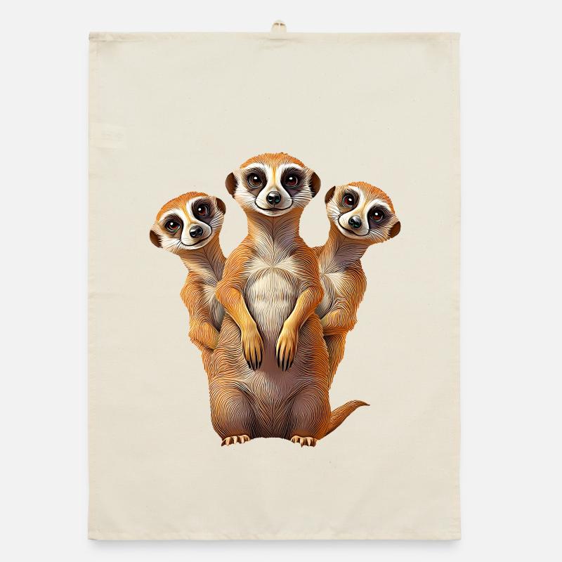 Erdmannchen Torchon bio