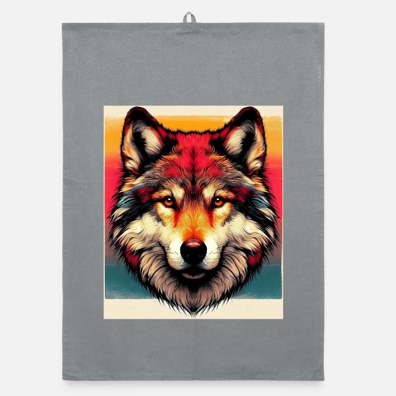Organic dish towel