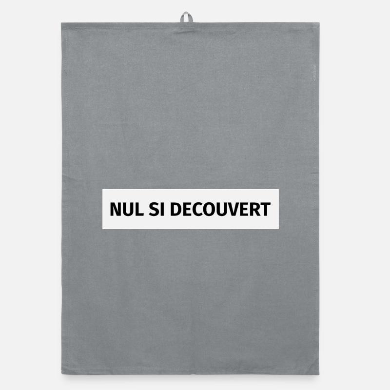 Nul si découvert Torchon bio