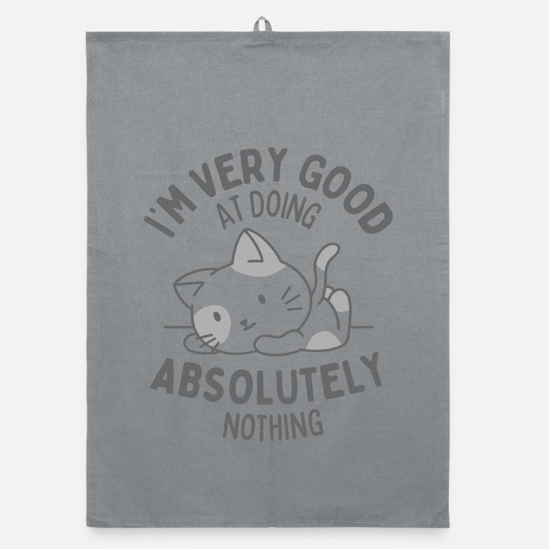 Doing Absolutely Nothing Organic dish towel