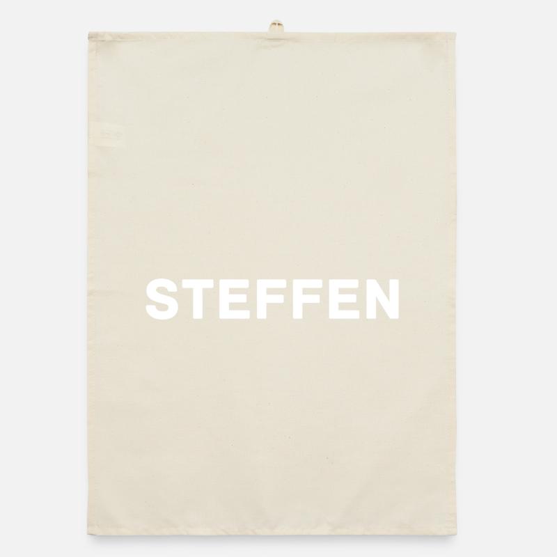 Steffen est votre nom Original Oldschool 90s Torchon bio