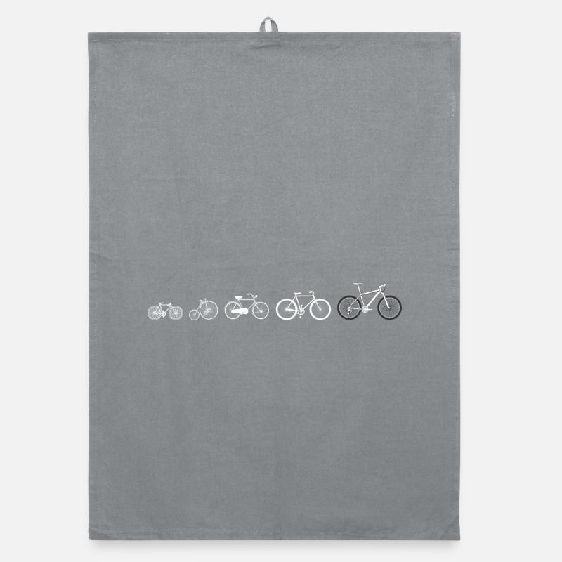 Évolution vélo  Torchon bio