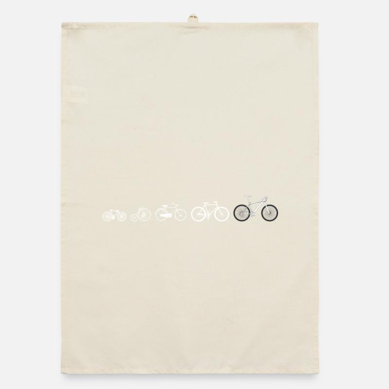 Évolution vélo  Torchon bio