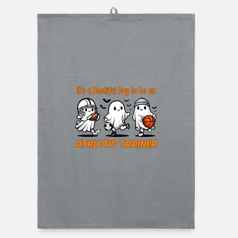 Bootiful Day, um Athletiktrainer zu werden Organic Geschirrtuch