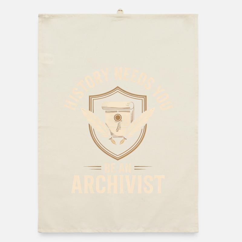 Be an Archivist: History Needs You Organic dish towel