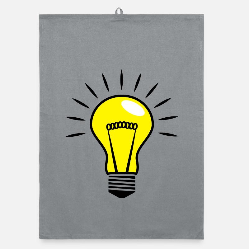 Ampoules Comic Vector 3 couleurs personnalisable Torchon bio
