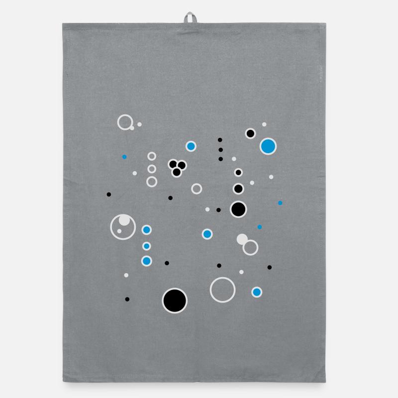 bubbles Organic dish towel