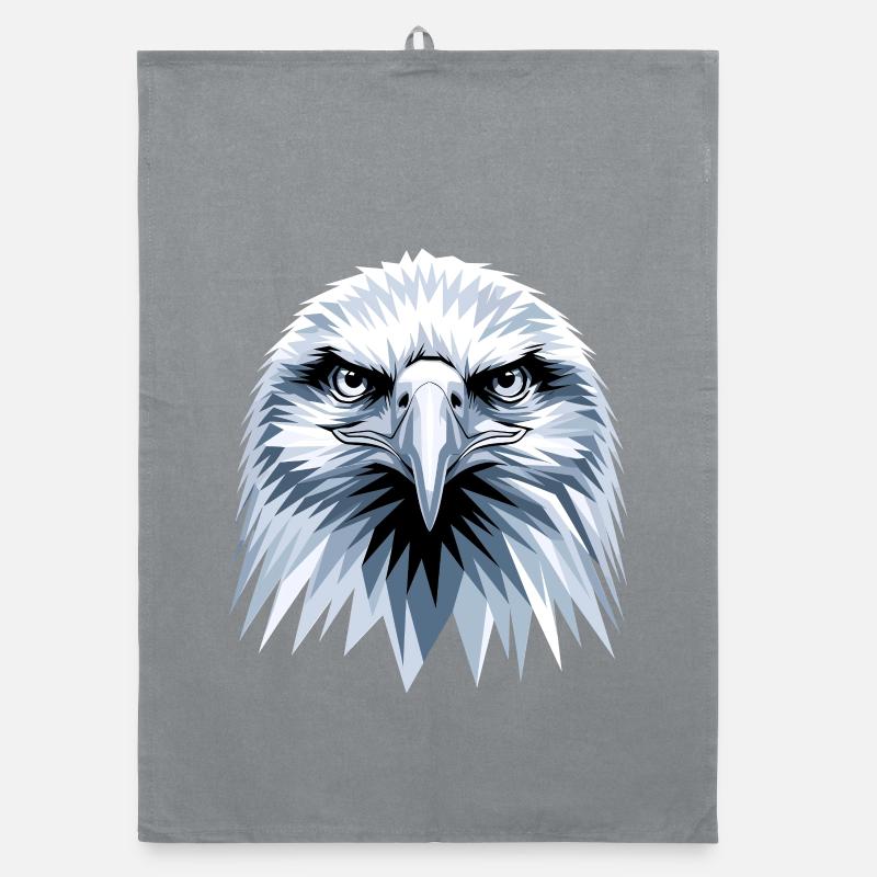Eagle Bald Eagle Golden Eagle White-tailed Eagle Organic dish towel