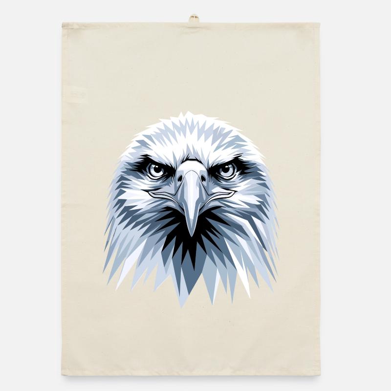 Aigle Pygargue à tête blanche Aigle royal Pygargue à queue blanche Torchon bio