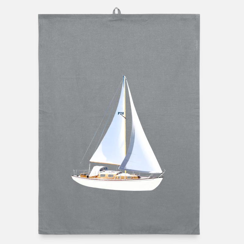 P28 Organic dish towel