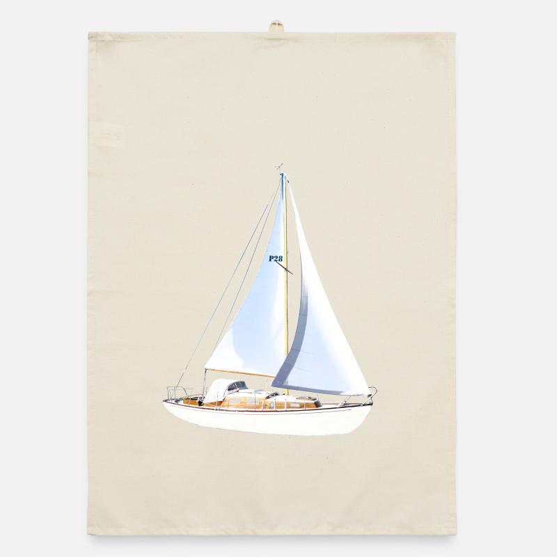 P28 Organic dish towel