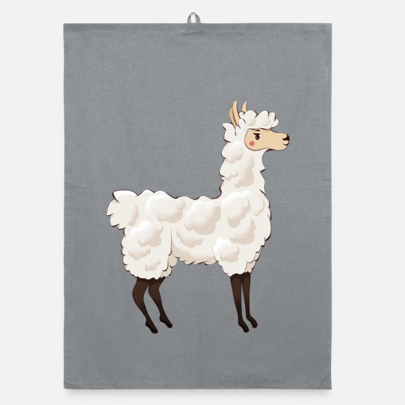 Llama Organic Geschirrtuch