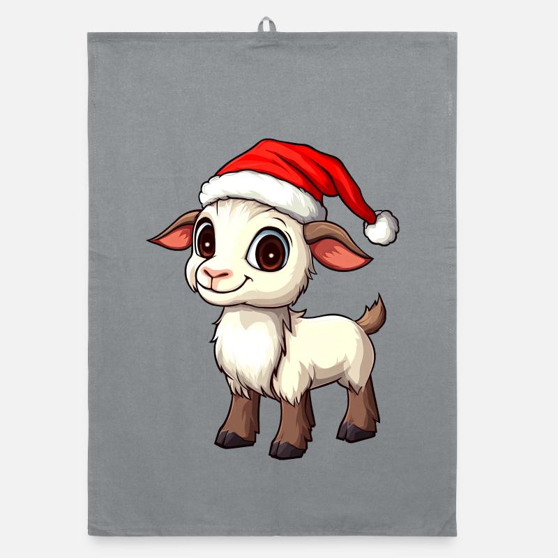 Chèvre de Noël Torchon bio