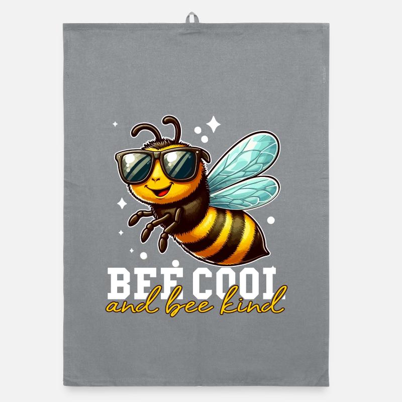 Bee Benevolent Lunetée Organic dish towel