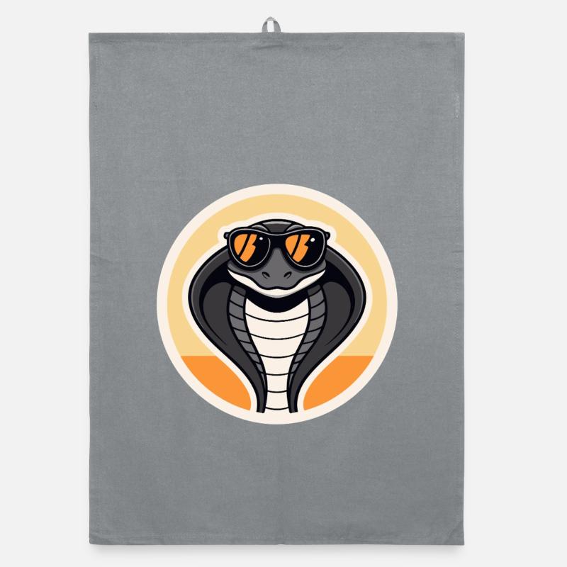 Cobra Sun Retro Organic Geschirrtuch