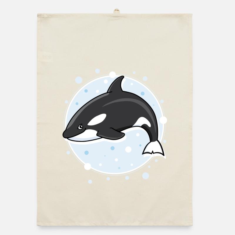 Orca Organic Geschirrtuch